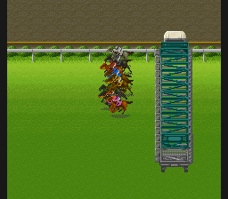 Derby Jockey 2 (Japan) In game screenshot